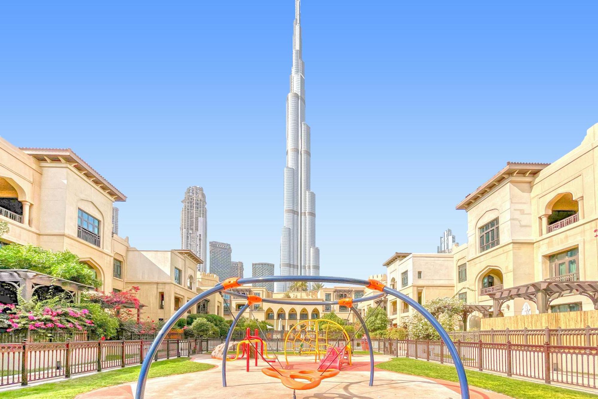 Golden Homes Souk Al Bahar Burj Khalifa View Tajer Residences 1Br Mint Avenue Near , Dubai Mall & Burj Khalifa 外观 照片