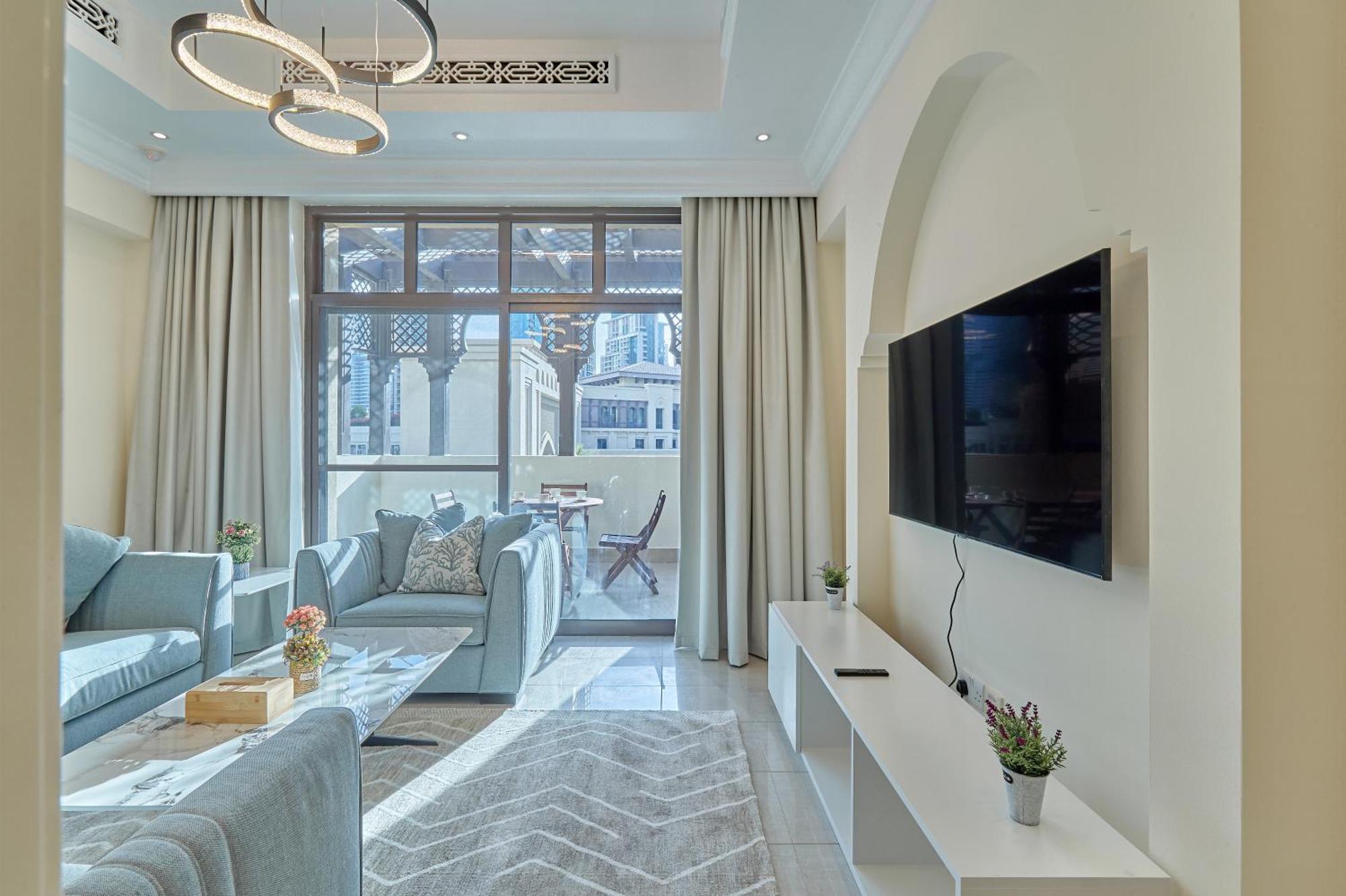 Golden Homes Souk Al Bahar Burj Khalifa View Tajer Residences 1Br Mint Avenue Near , Dubai Mall & Burj Khalifa 外观 照片