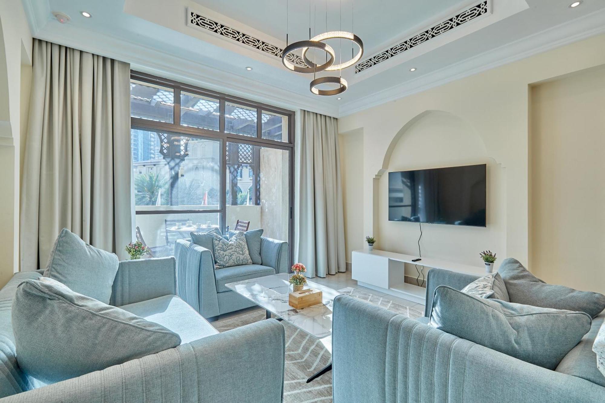 Golden Homes Souk Al Bahar Burj Khalifa View Tajer Residences 1Br Mint Avenue Near , Dubai Mall & Burj Khalifa 外观 照片