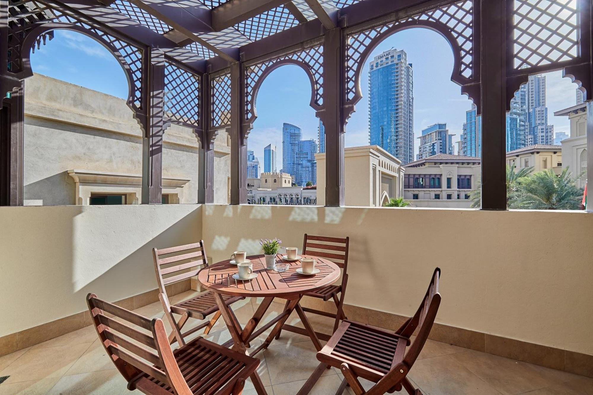 Golden Homes Souk Al Bahar Burj Khalifa View Tajer Residences 1Br Mint Avenue Near , Dubai Mall & Burj Khalifa 外观 照片