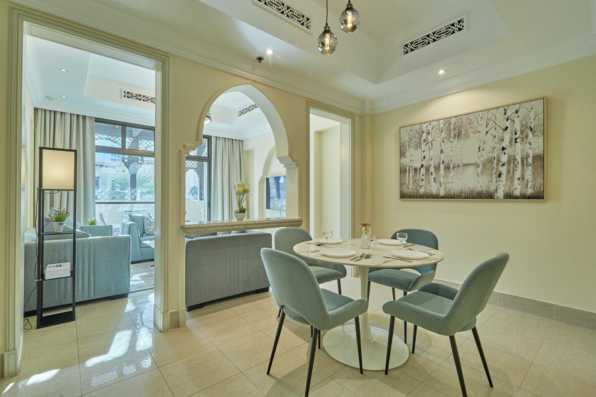 Golden Homes Souk Al Bahar Burj Khalifa View Tajer Residences 1Br Mint Avenue Near , Dubai Mall & Burj Khalifa 外观 照片