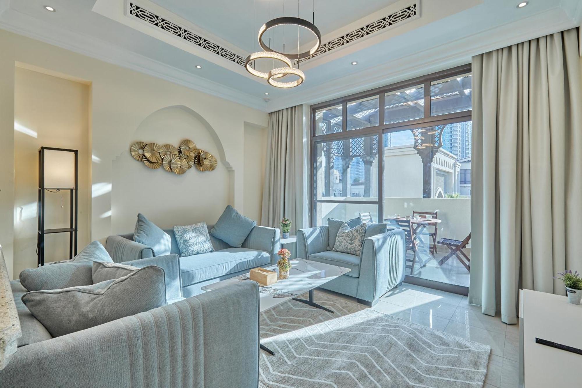 Golden Homes Souk Al Bahar Burj Khalifa View Tajer Residences 1Br Mint Avenue Near , Dubai Mall & Burj Khalifa 外观 照片