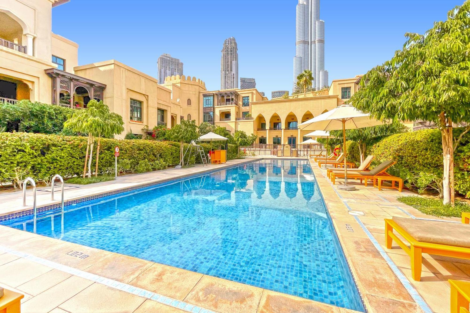Golden Homes Souk Al Bahar Burj Khalifa View Tajer Residences 1Br Mint Avenue Near , Dubai Mall & Burj Khalifa 外观 照片