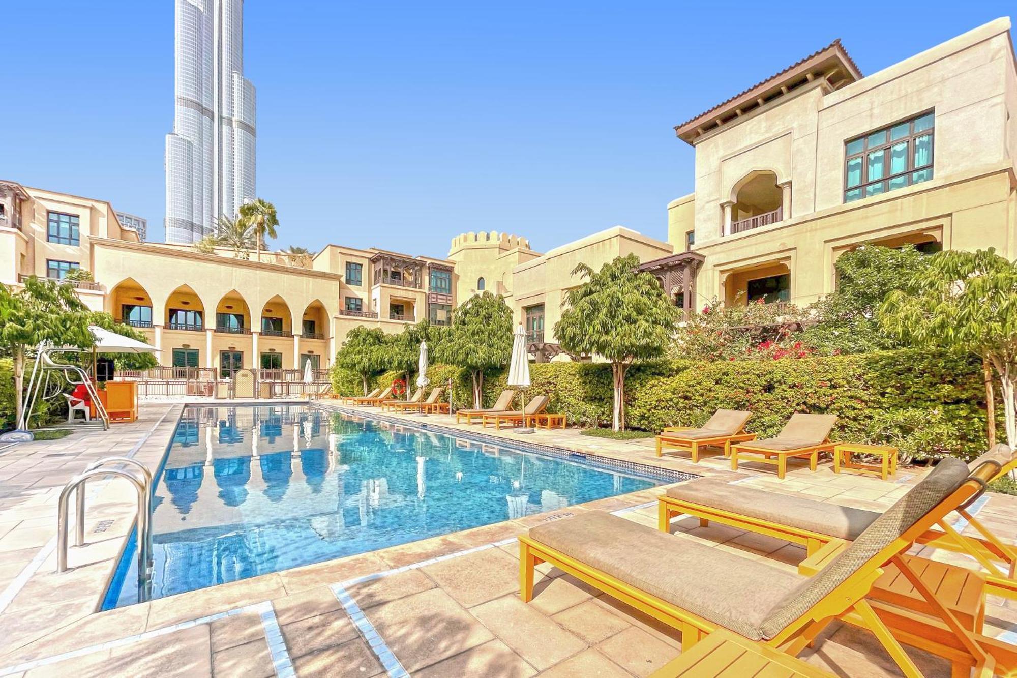 Golden Homes Souk Al Bahar Burj Khalifa View Tajer Residences 1Br Mint Avenue Near , Dubai Mall & Burj Khalifa 外观 照片