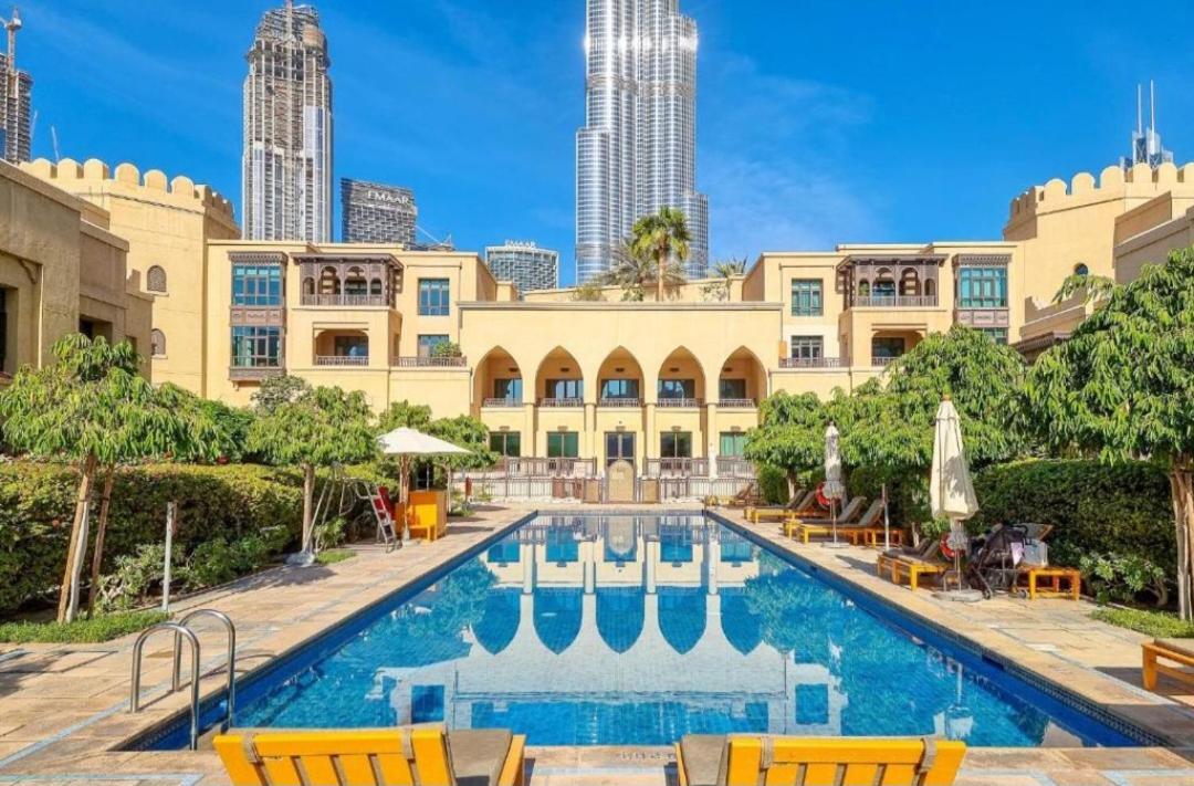 Golden Homes Souk Al Bahar Burj Khalifa View Tajer Residences 1Br Mint Avenue Near , Dubai Mall & Burj Khalifa 外观 照片